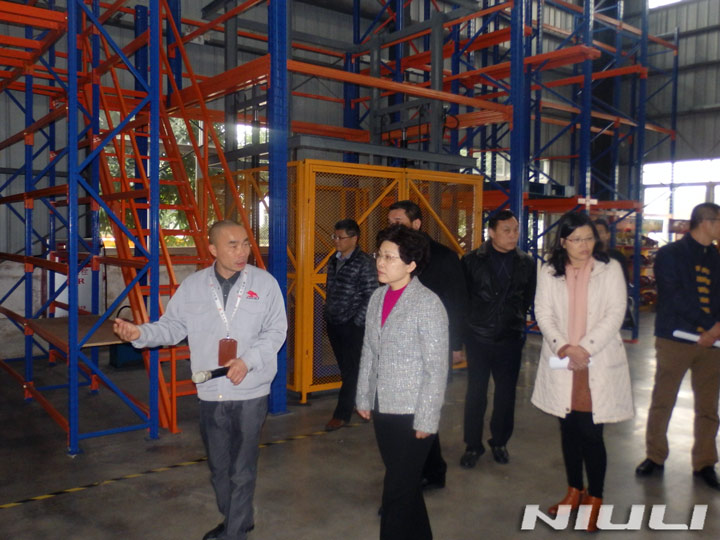 市領導到訪牛力機械制造有限公司參觀調研